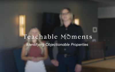 Teachable Moments | Identifying Objectional Properties