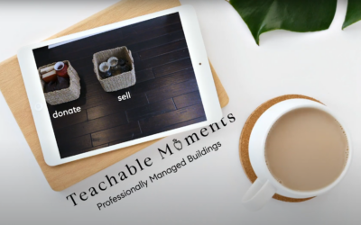 Teachable Moments | Professionally Managed Condos