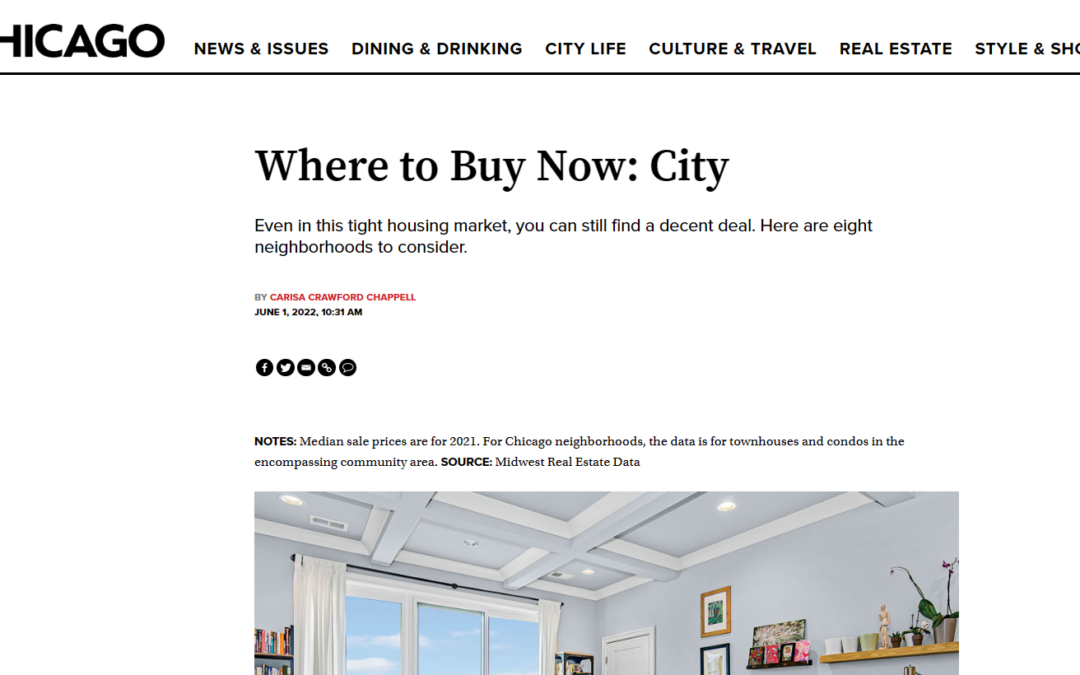 Lauren Traficanto Quoted in Chicago Magazine