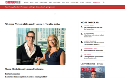 Lauren Traficanto Named 2016 Who’s Who by Chicago Agent Magazine